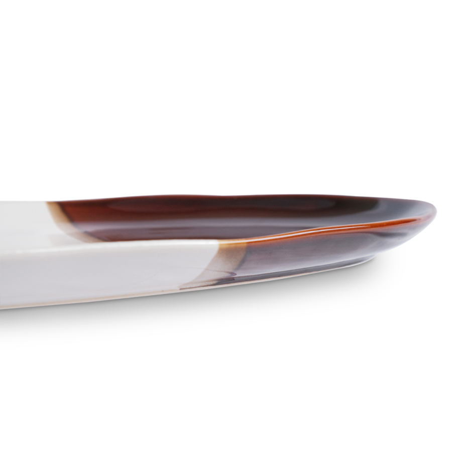 Jacob Bronze Oval Plate