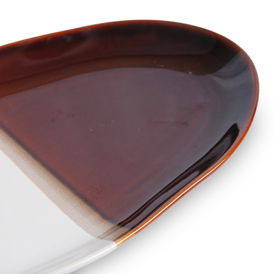 Jacob Bronze Oval Plate