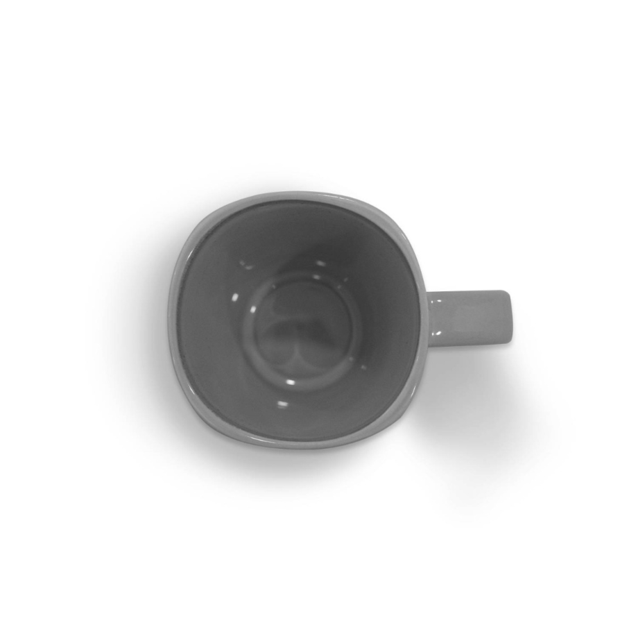 Lia Mist Grey Mug