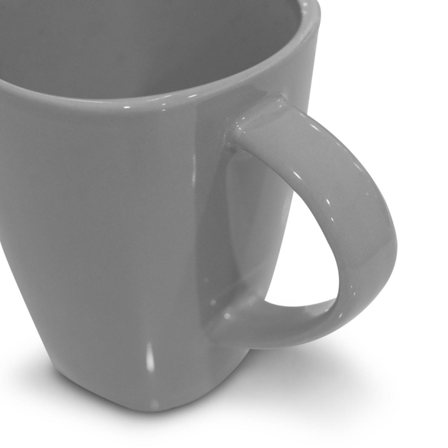 Lia Mist Grey Mug