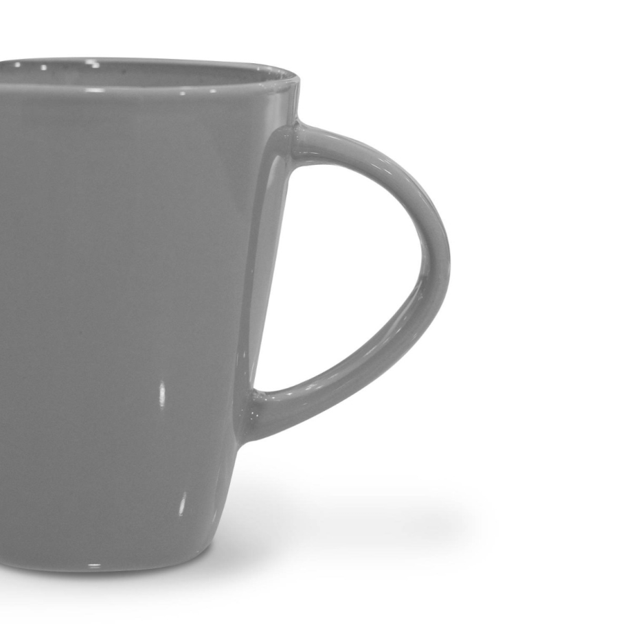 Lia Mist Grey Mug