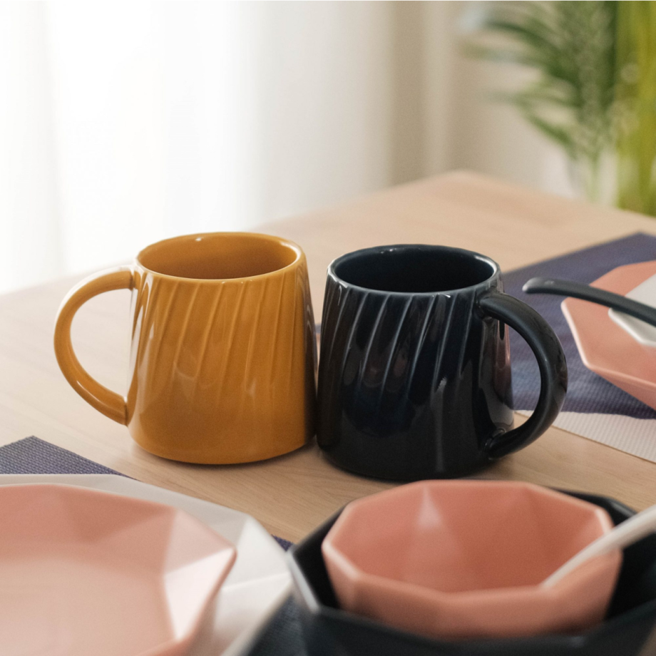 Masali Blue Mug