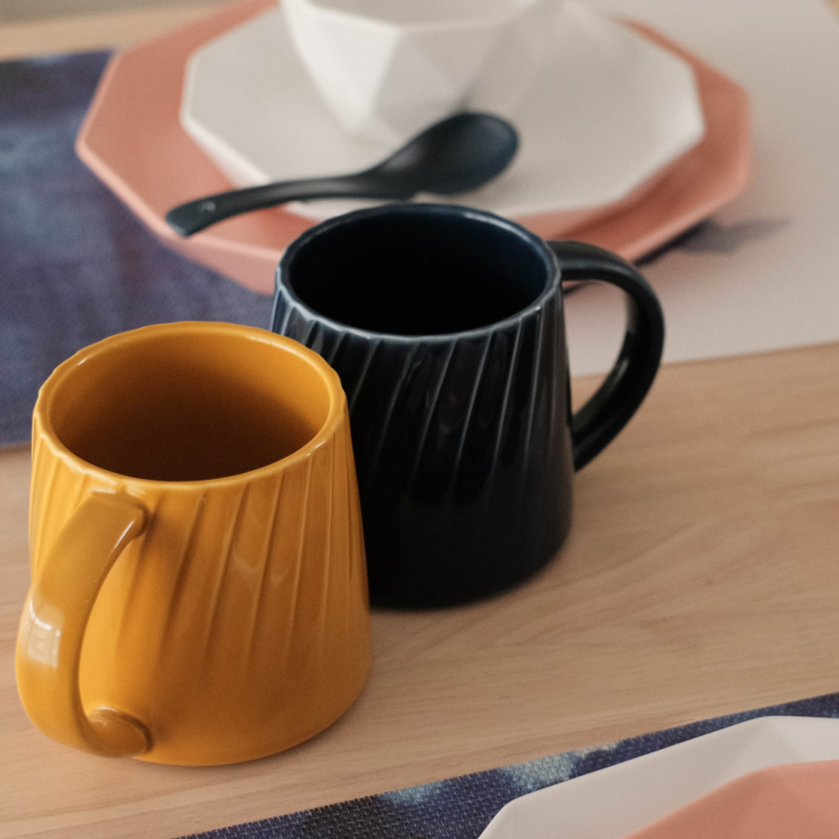 Masali Blue Mug