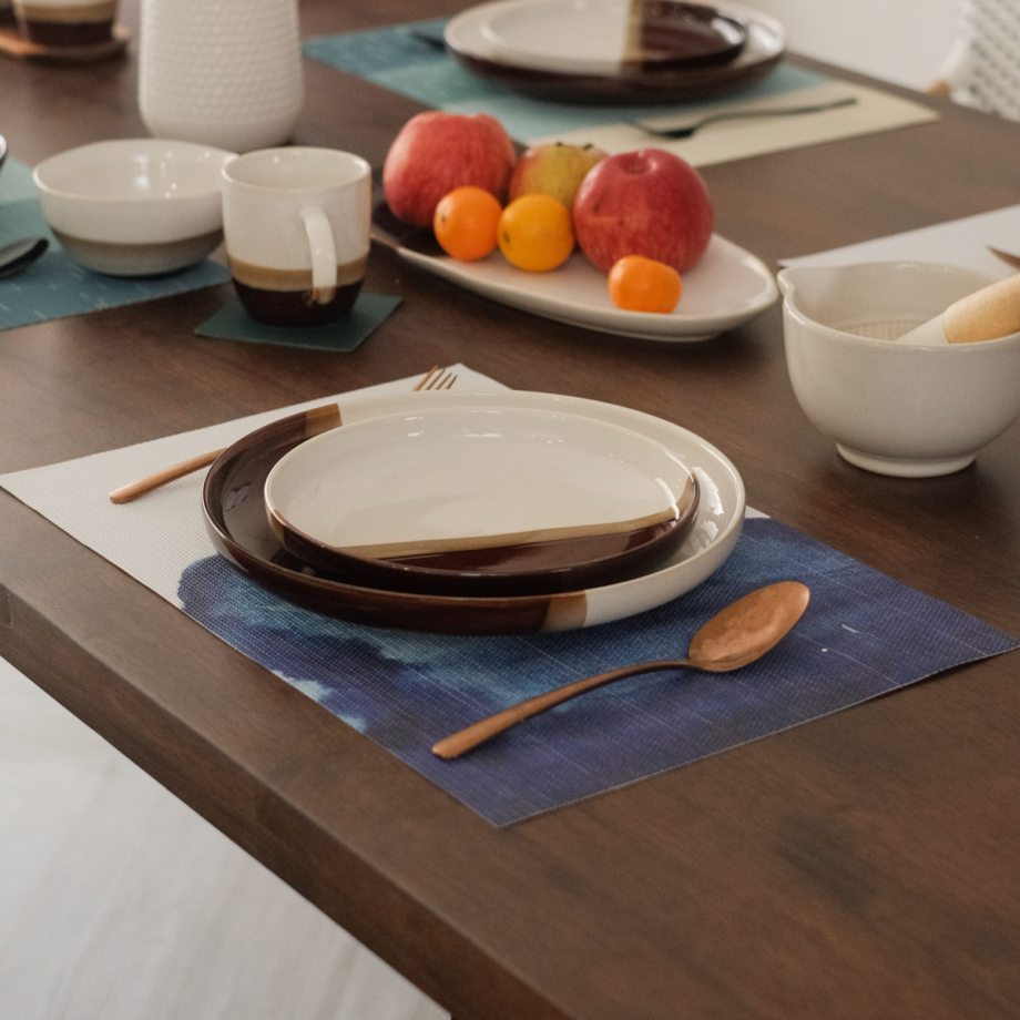 Splash Blue Printed Placemat