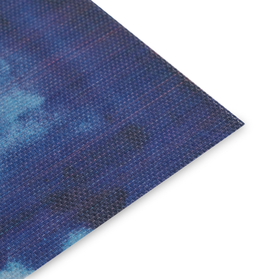 Splash Blue Printed Placemat