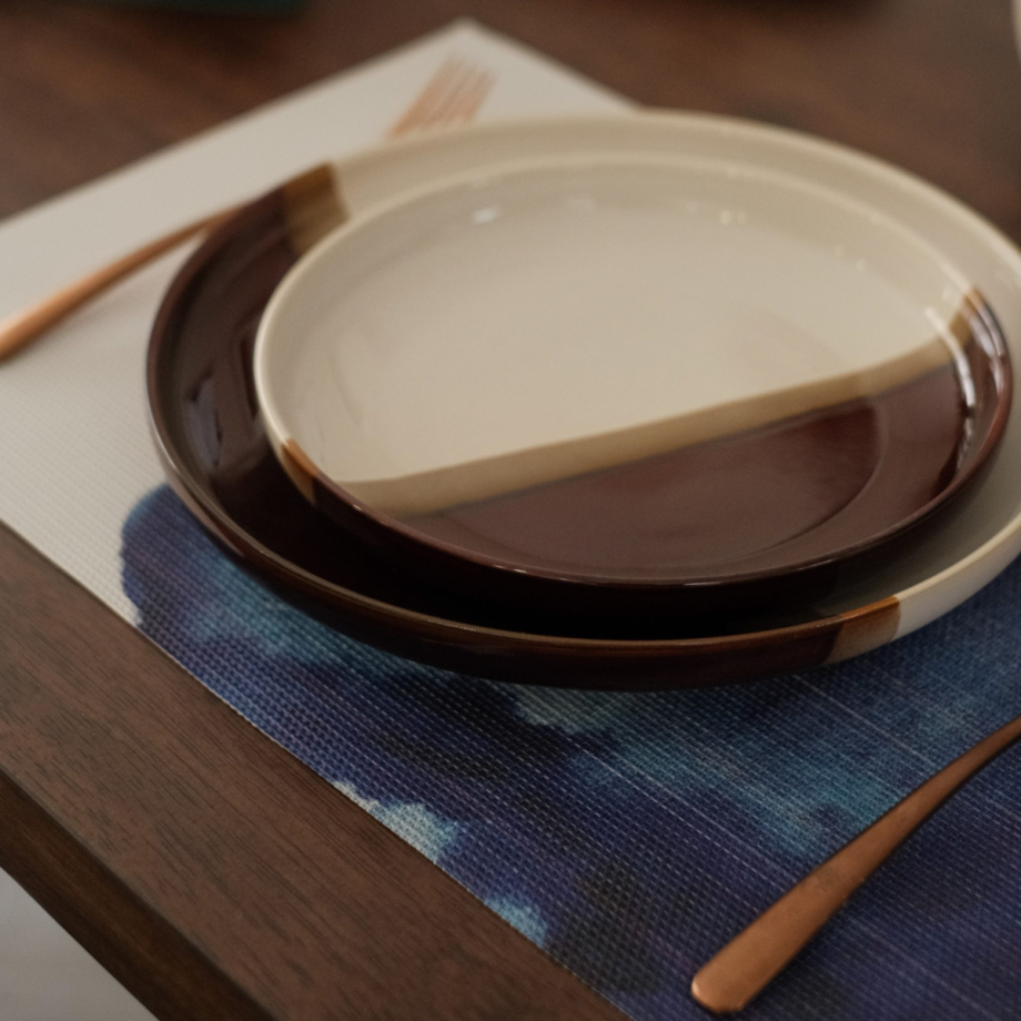 Splash Blue Printed Placemat
