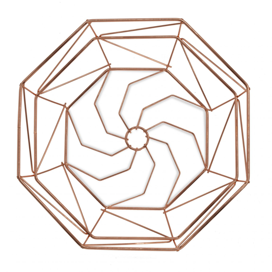 Essen Copper Fruit Basket (Markdown)