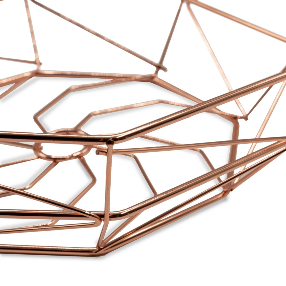 Essen Copper Fruit Basket (Markdown)