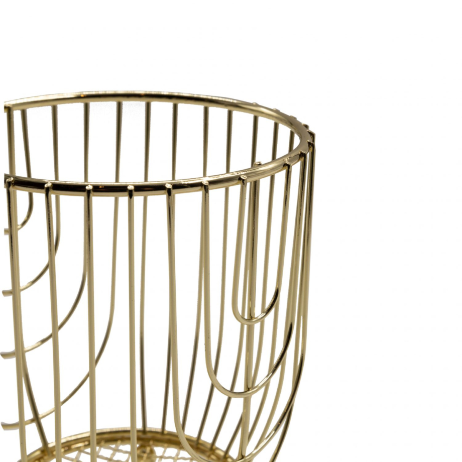 Luxe Gold Utensils Holder