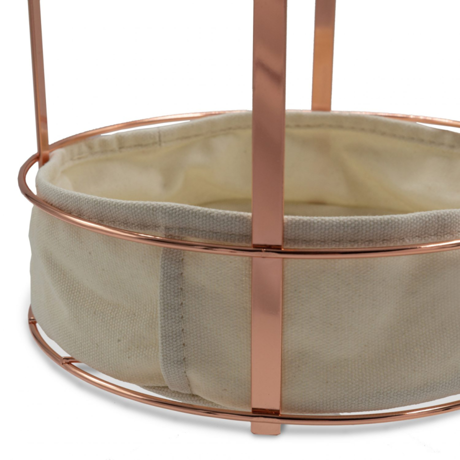 Essen Copper Bread Basket (Markdown)