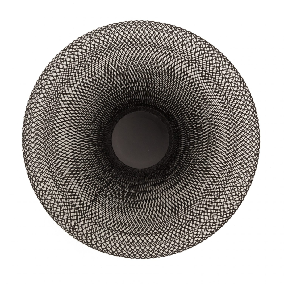 Mesh Black Metal Basket Large