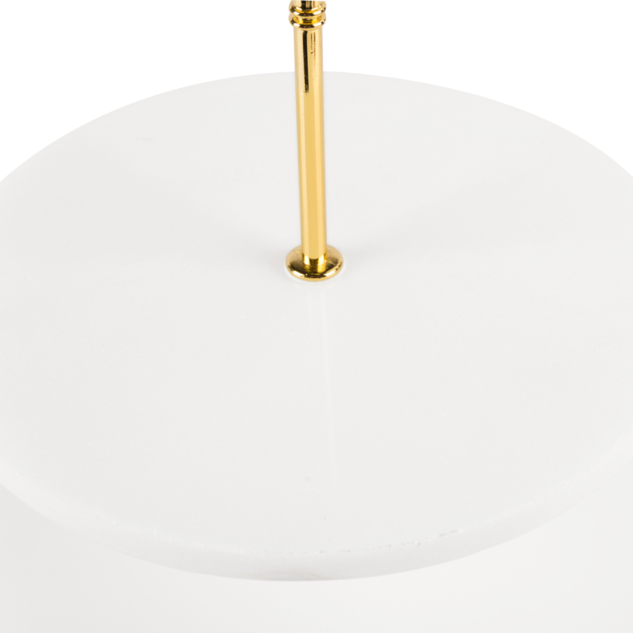 Marble 2 Tier Round Cake Stand (Markdown)