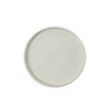 Marloe Grey Ash Marble Bowl with Wood Lid - Large