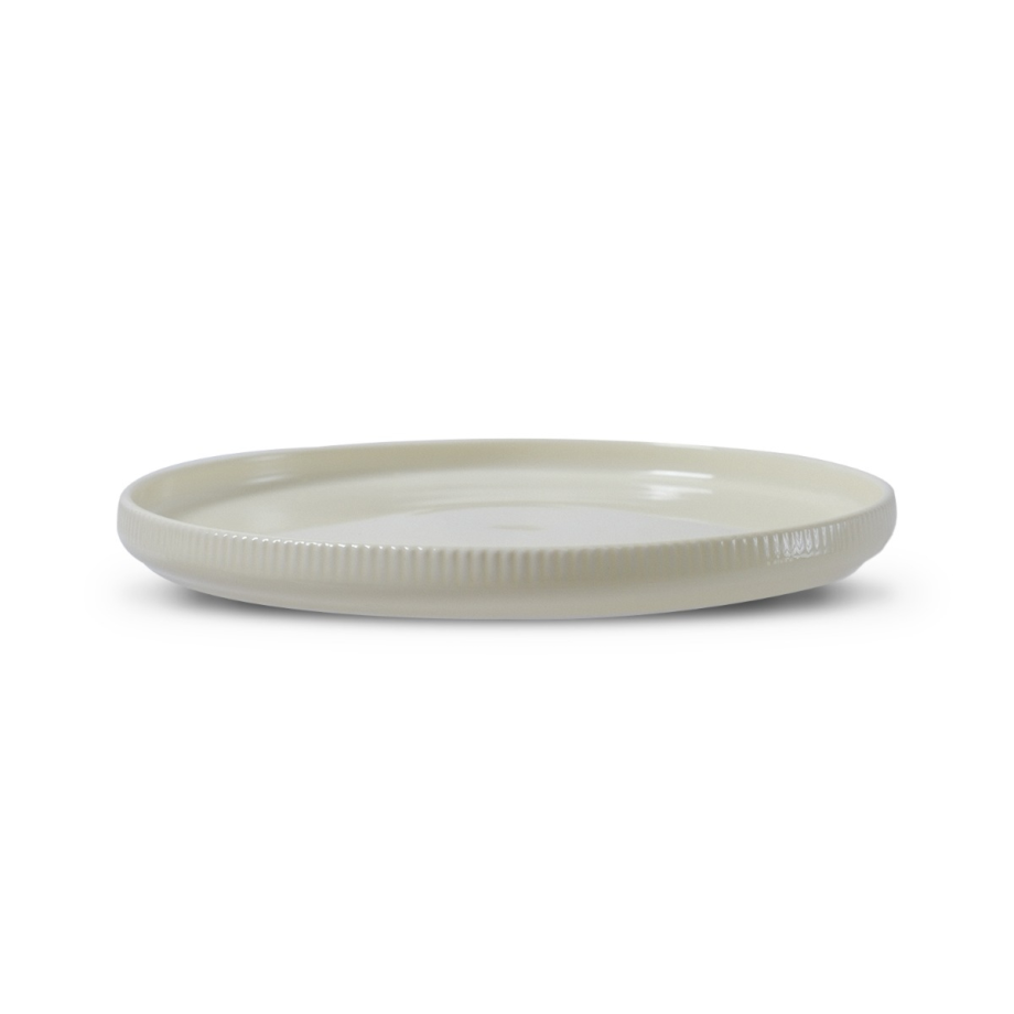 Marloe Grey Ash Marble Bowl with Wood Lid - Large