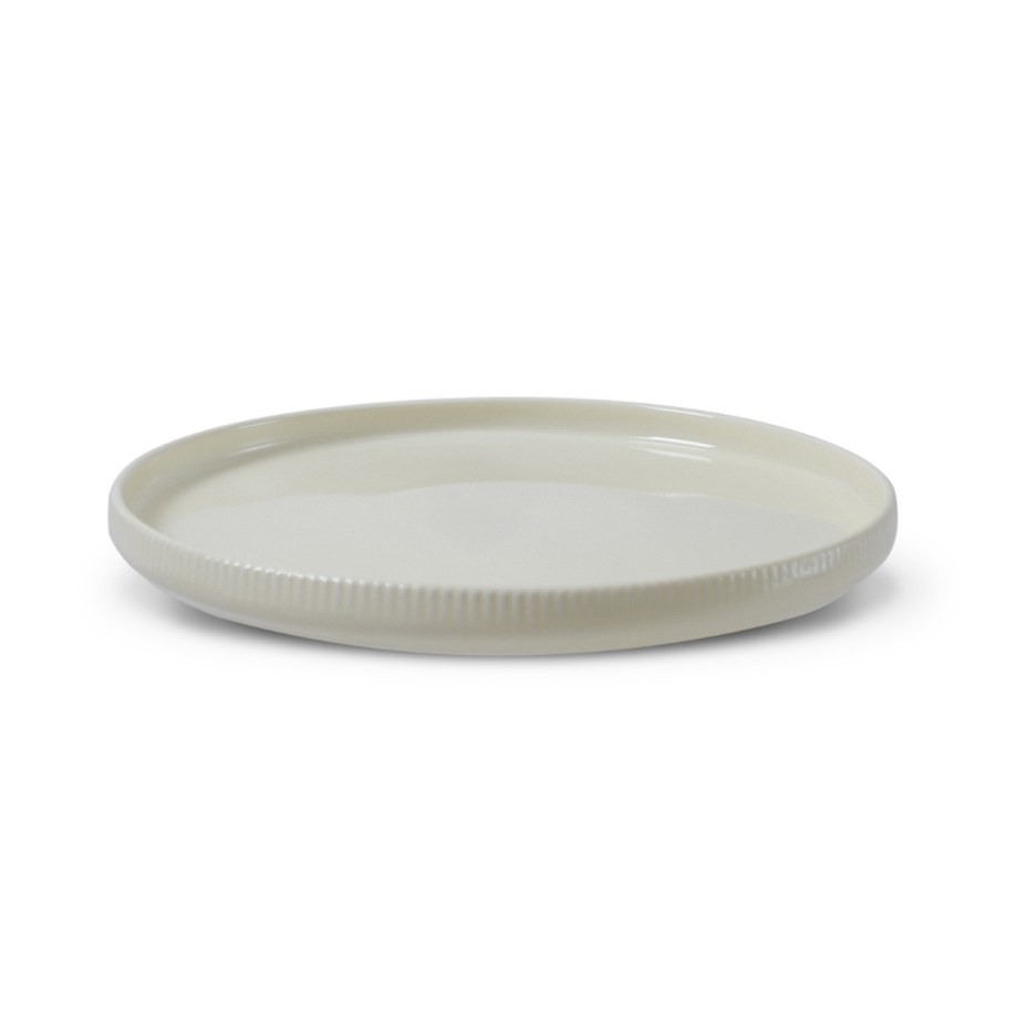 Marloe Grey Ash Marble Bowl with Wood Lid - Large