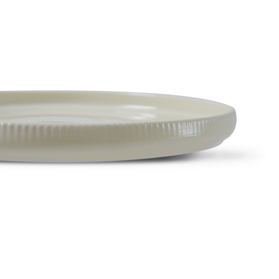 Marloe Grey Ash Marble Bowl with Wood Lid - Large