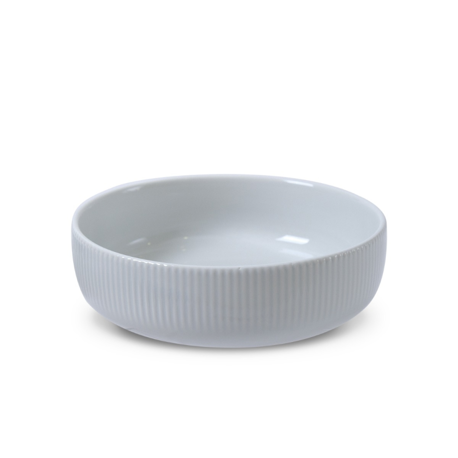 Yuri Pasta Bowl Mist Grey
