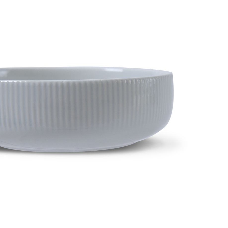 Yuri Pasta Bowl Mist Grey