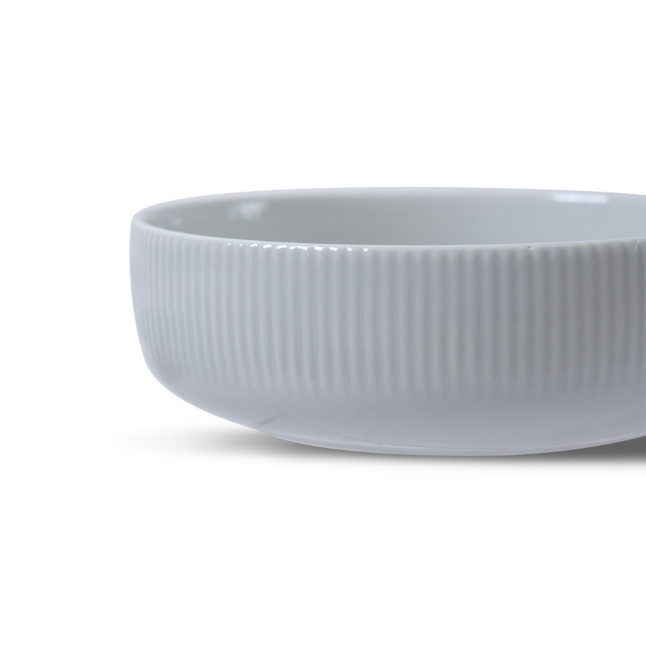 Yuri Pasta Bowl Mist Grey