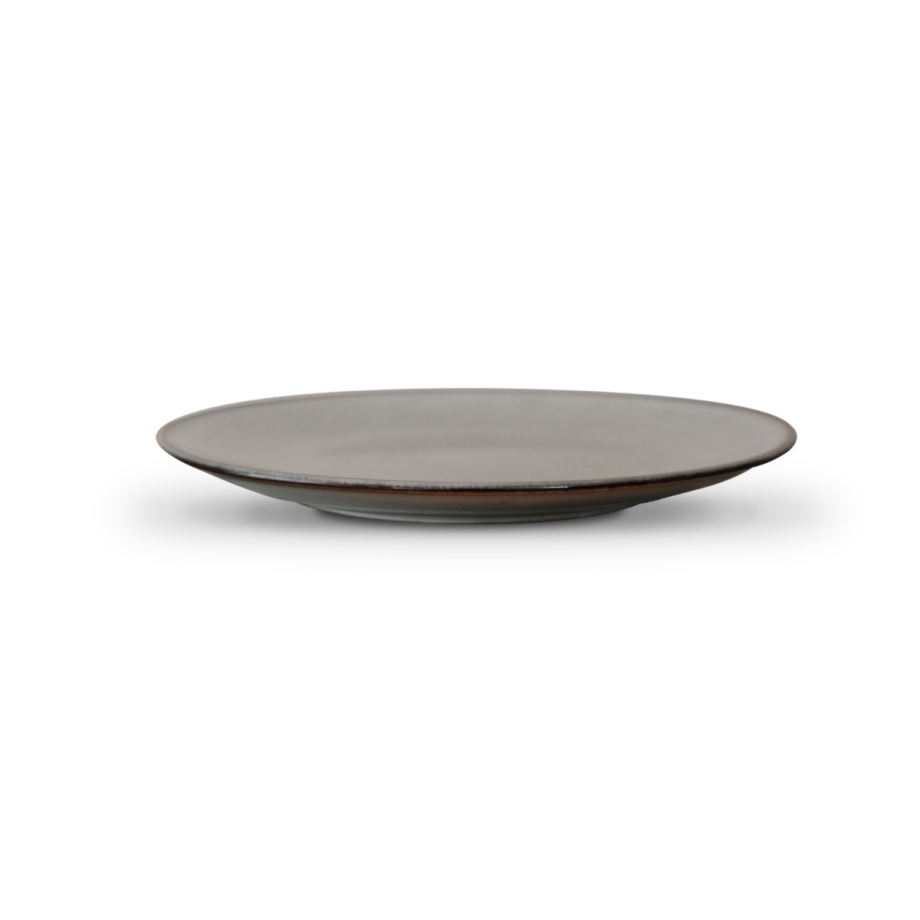 Lia Grey Dinner Plate