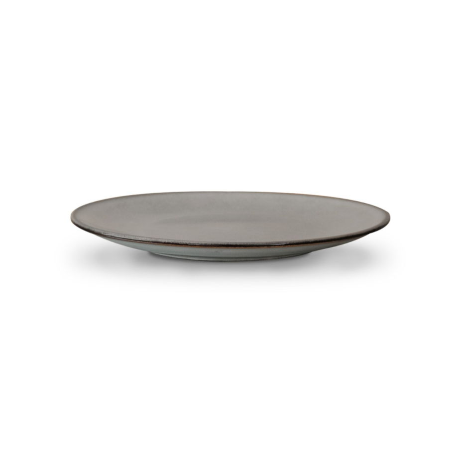 Lia Grey Dinner Plate