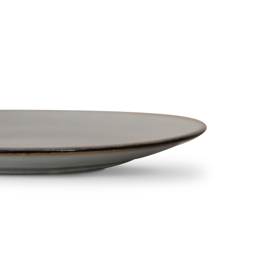 Lia Grey Dinner Plate