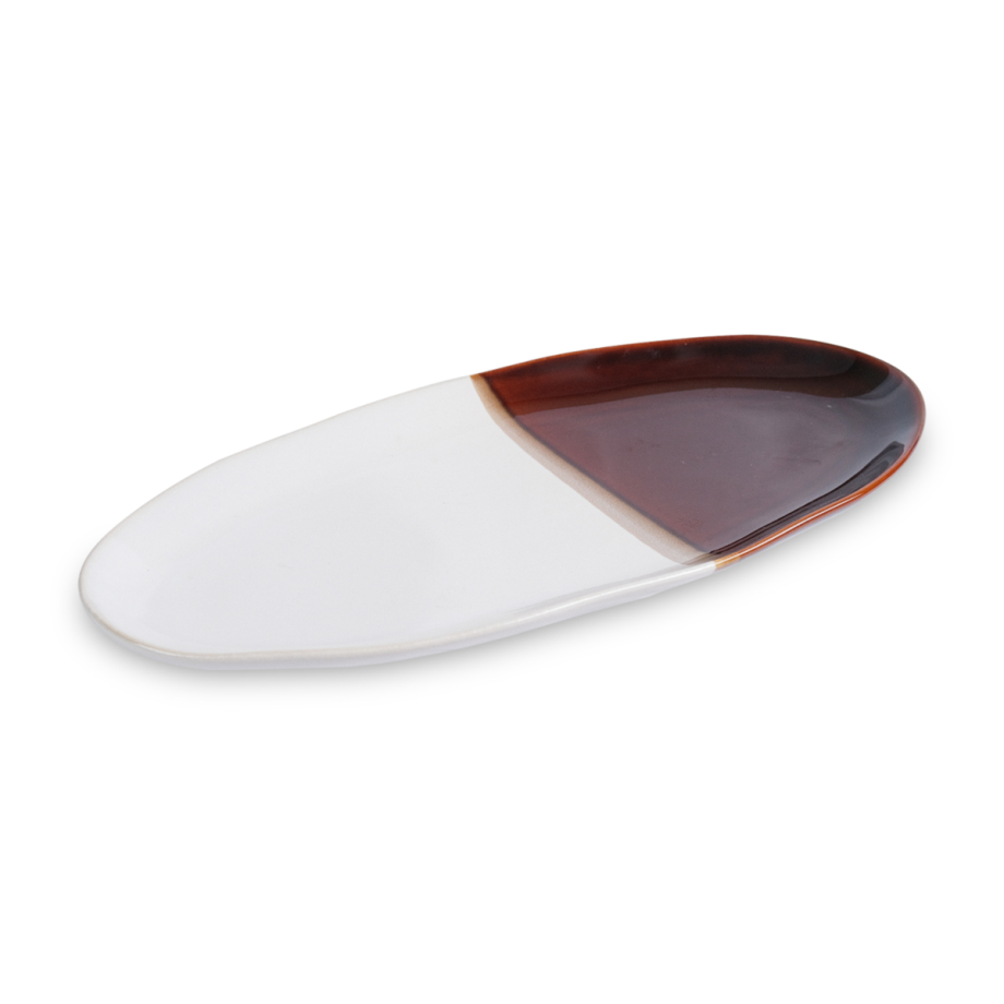 Jacob Bronze Oval Plate