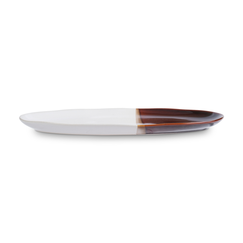 Jacob Bronze Oval Plate