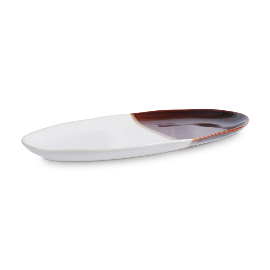 Jacob Bronze Oval Plate