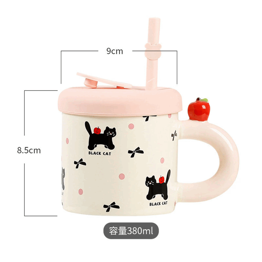 SENSENLIVE Cute Mug coffee cup tumbler