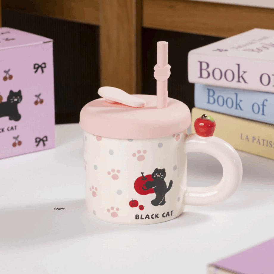 SENSENLIVE Cute Mug coffee cup tumbler