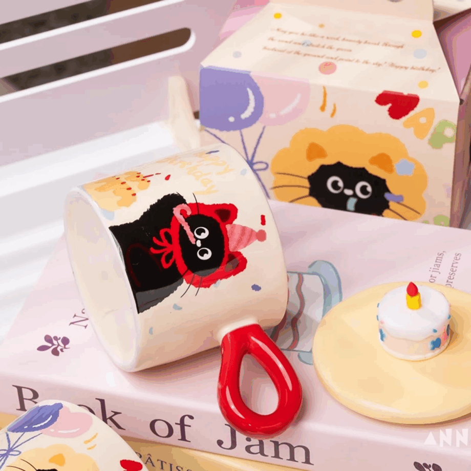 SENSENLIVE cute mug birthday gift