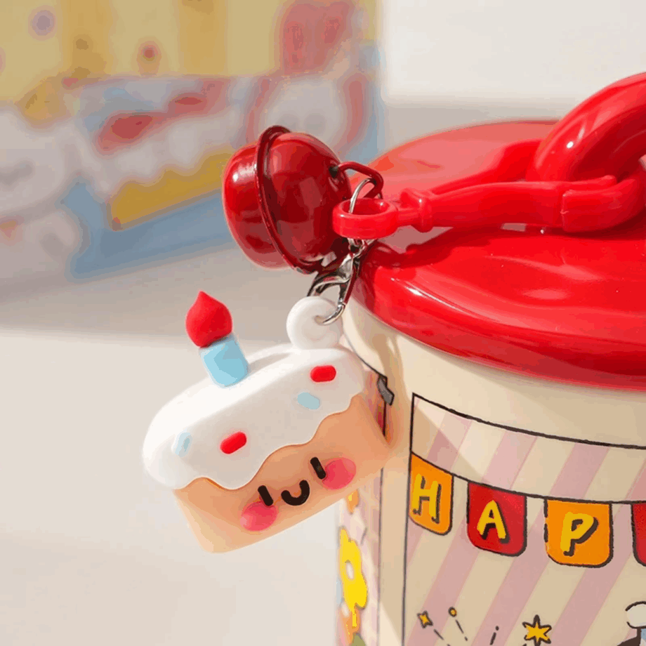 SENSENLIVE birthday gift Cute Mug coffee cup tumbler