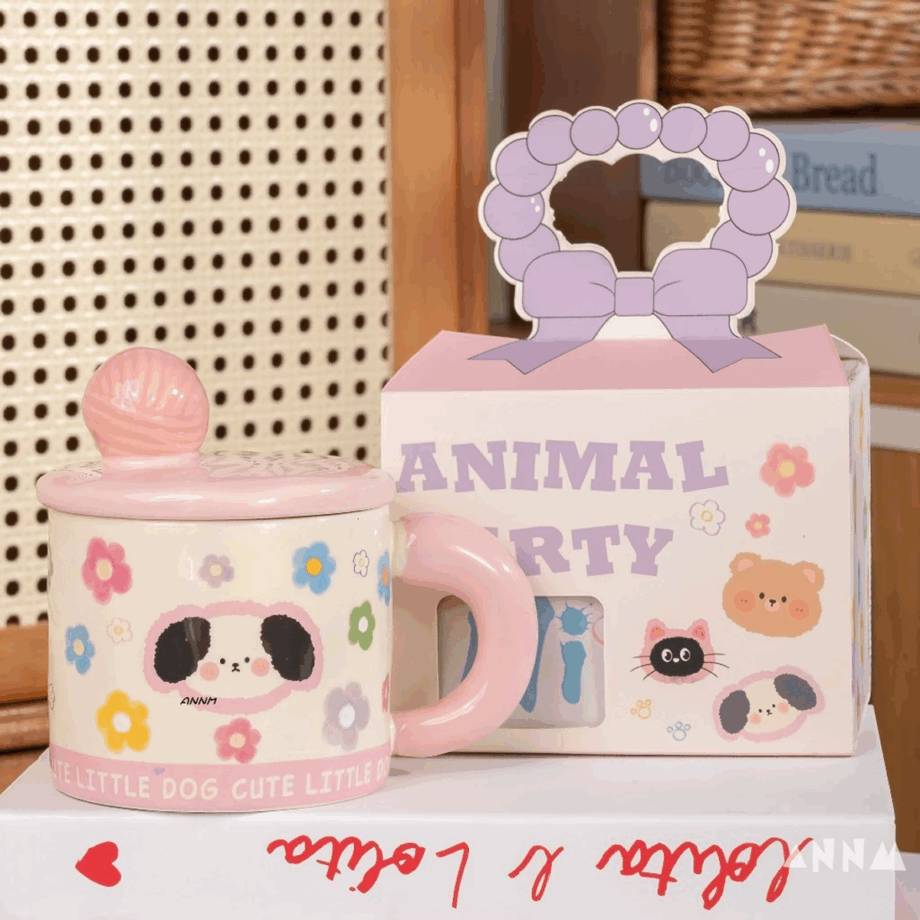SENSENLIVE tumbler cute coffee cup