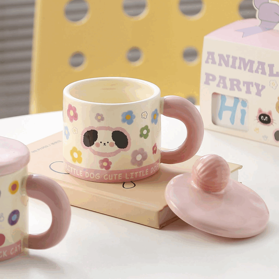 SENSENLIVE tumbler cute coffee cup