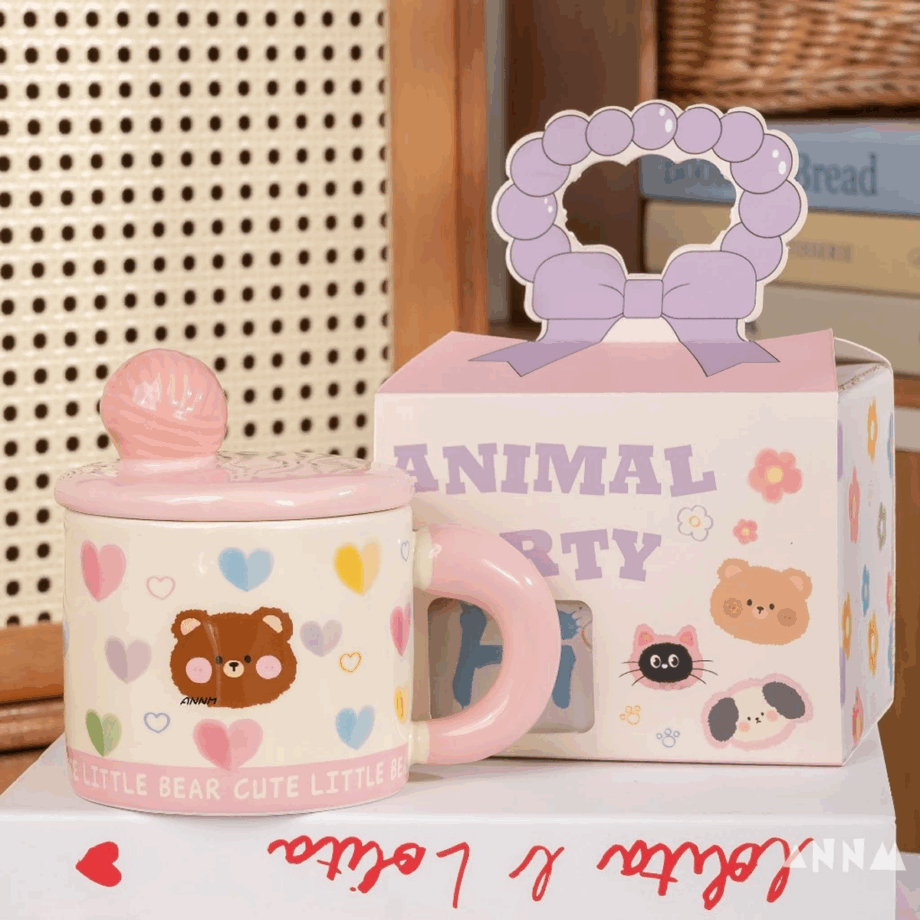 SENSENLIVE tumbler cute coffee cup
