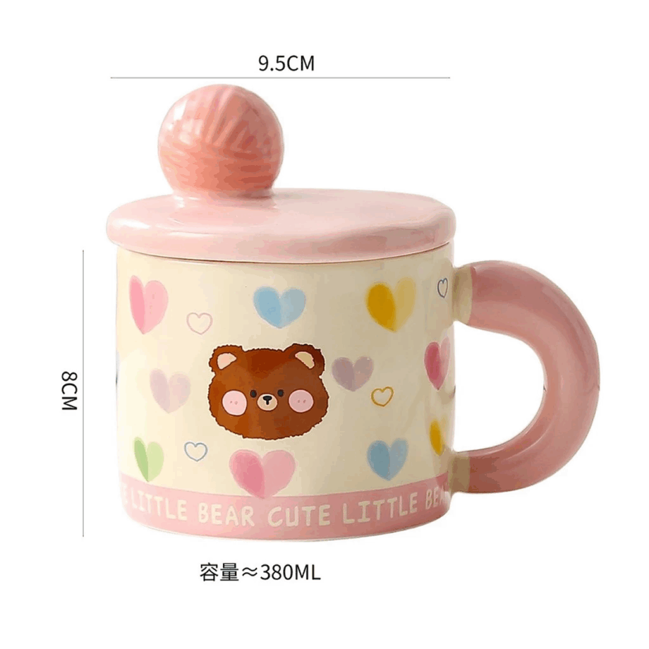 SENSENLIVE tumbler cute coffee cup