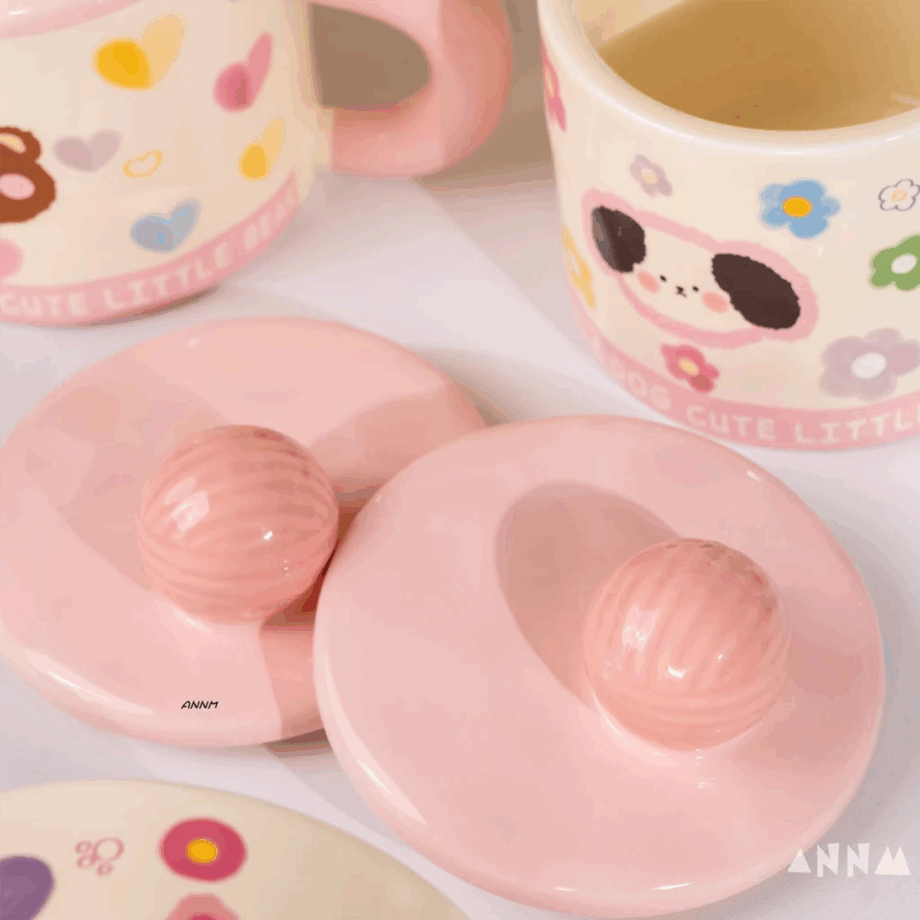 SENSENLIVE tumbler cute coffee cup