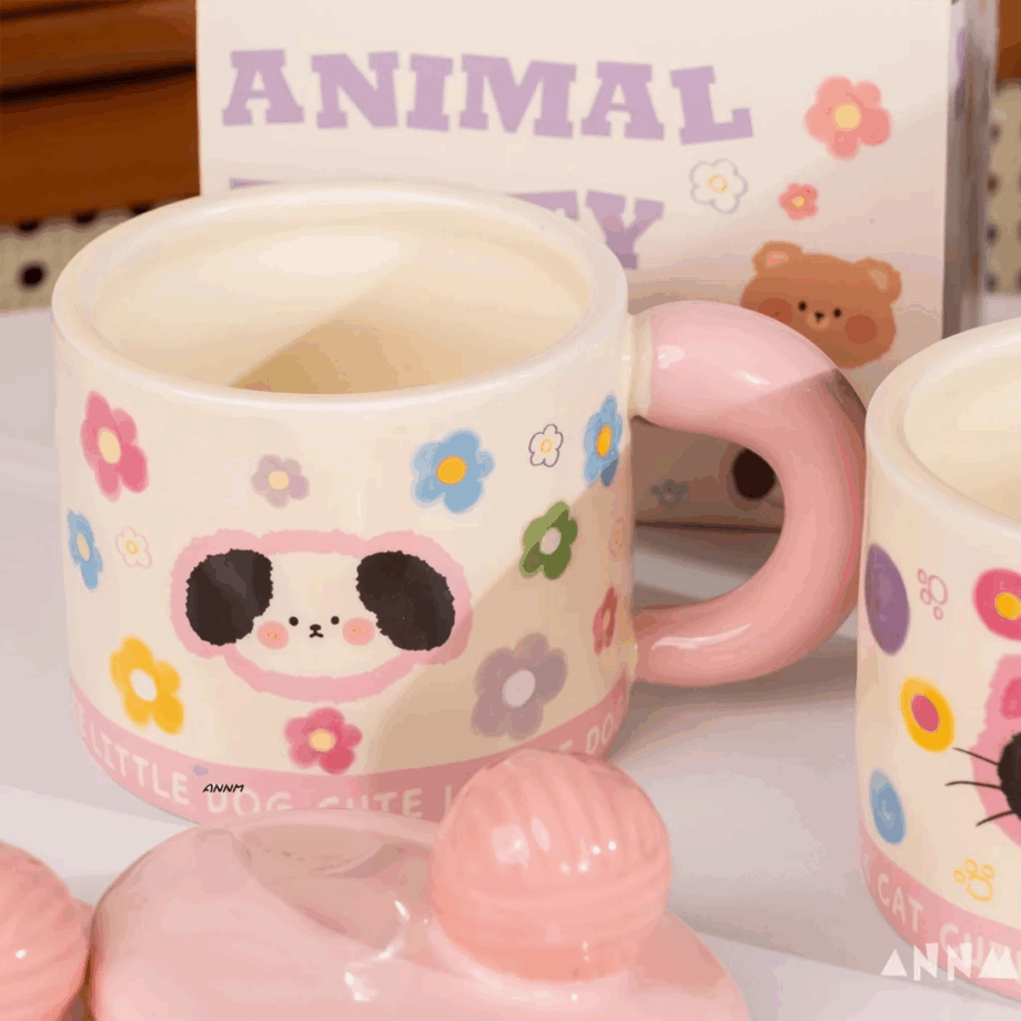 SENSENLIVE tumbler cute coffee cup