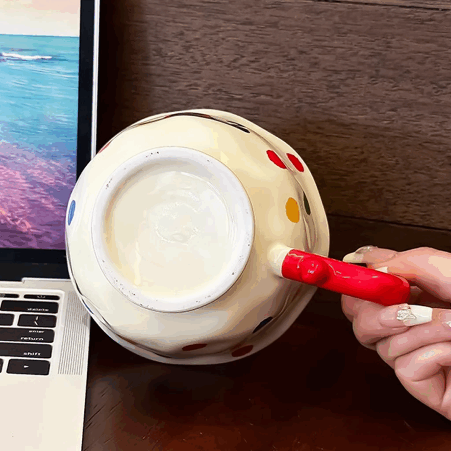SENSENLIVE cute mug kids mug tumbler coffee aesthetic mug