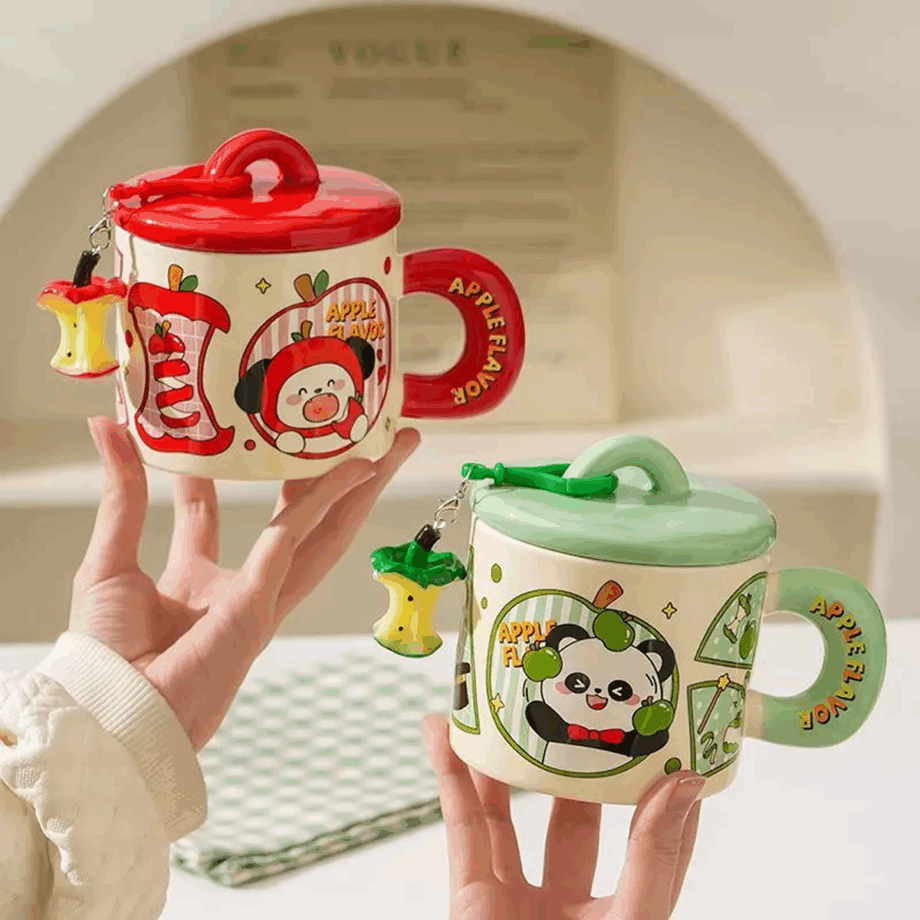 Couple Mug Set Gift Box Cute Mug
