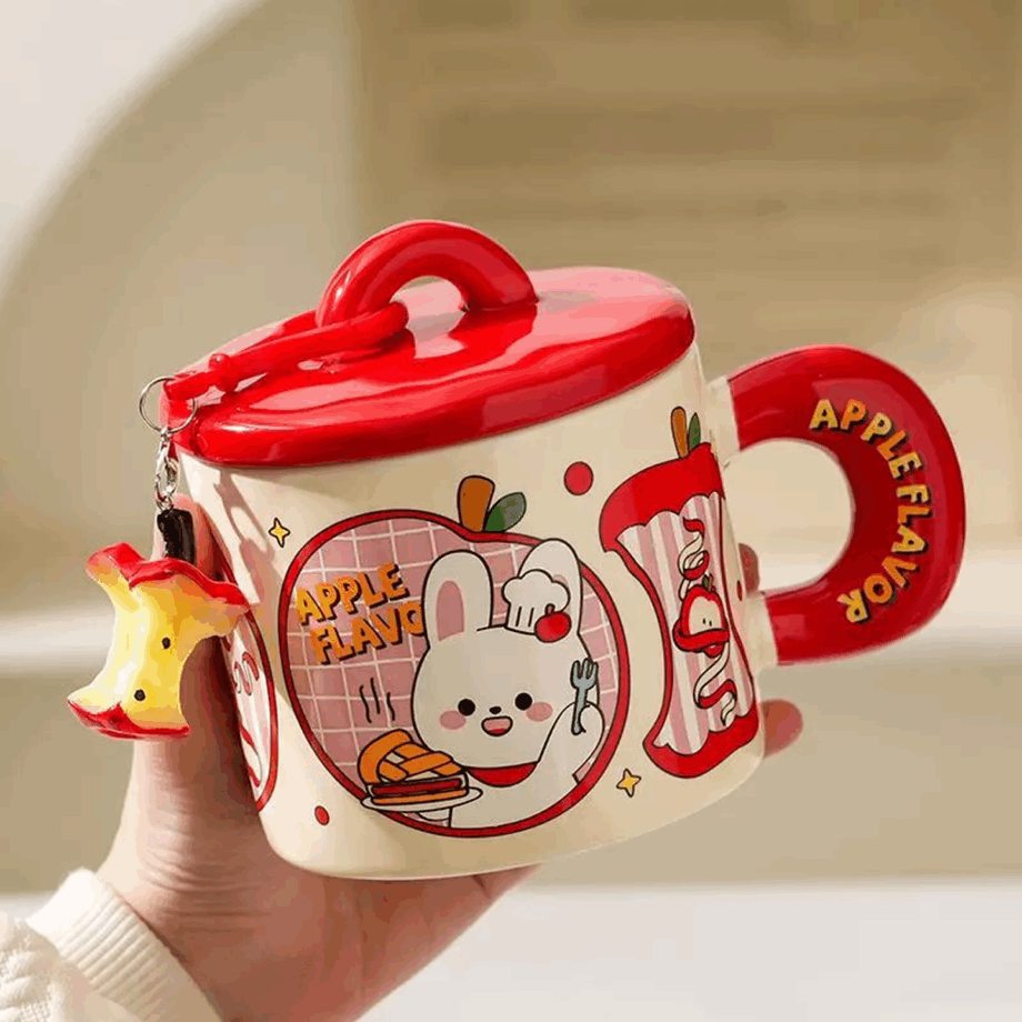 Couple Mug Set Gift Box Cute Mug