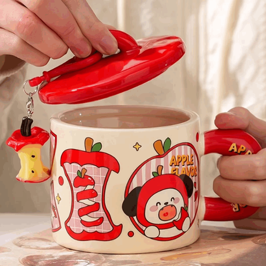Couple Mug Set Gift Box Cute Mug