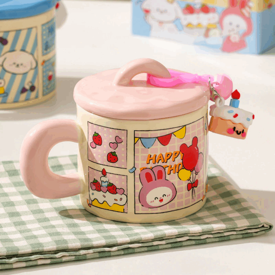 SENSENLIVE cute mug birthday gift