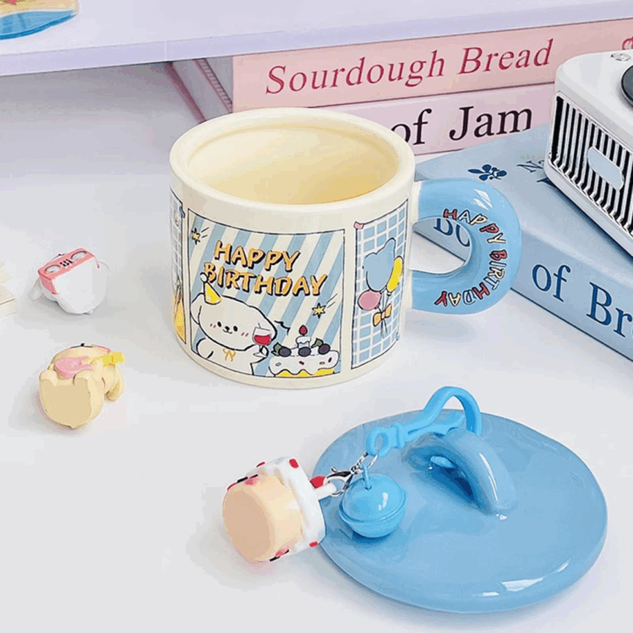 SENSENLIVE cute mug birthday gift